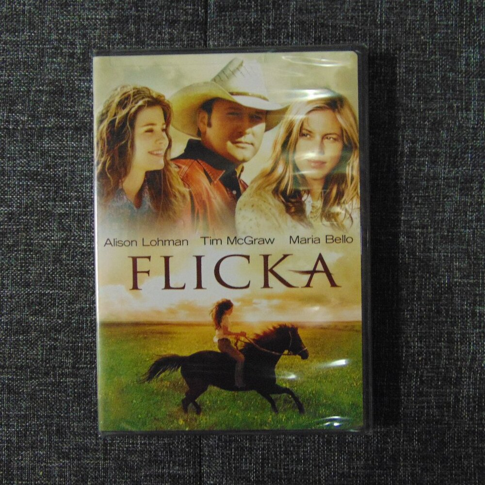 DVD Flicka NWOT